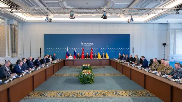 Second Round of Russia-Ukraine Talks Begin in Istanbul - Sputnik भारत