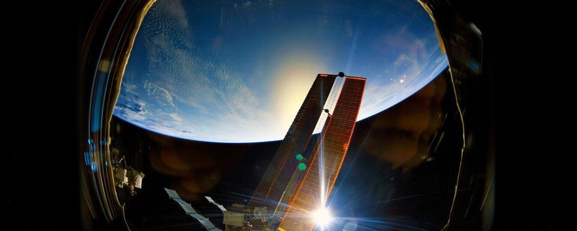 View of Earth from the ISS. Archive photo - Sputnik भारत, 1920, 14.02.2026