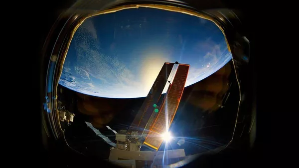 View of Earth from the ISS. Archive photo - Sputnik भारत