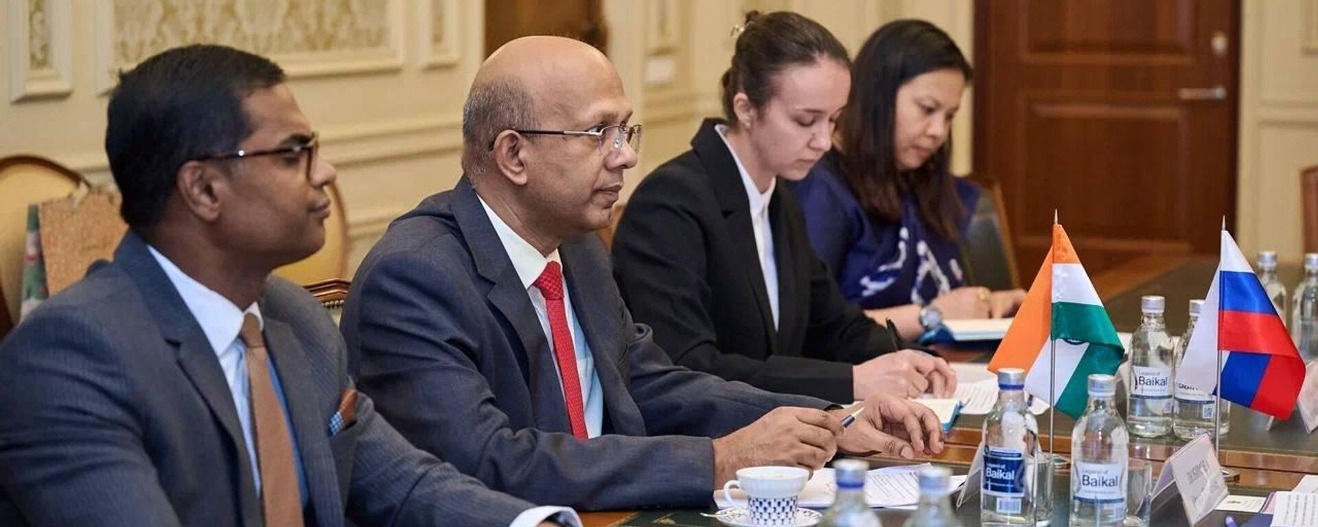 India and Russia Discuss Organization of the 3rd International Buddhist Forum - Sputnik भारत, 1920, 04.06.2025