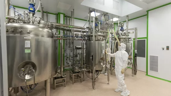 Company in Moscow Technopolis Special Economic Zone Increases Animal Vaccine Production by 43% - Sputnik भारत