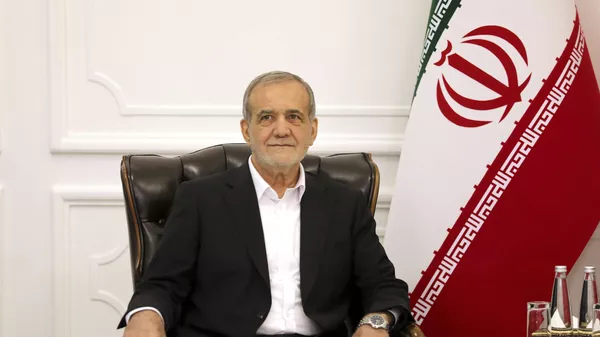 Iranian President Masoud Pezeshkian - Sputnik भारत