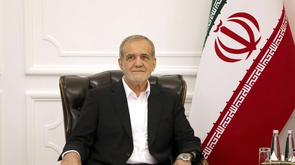 Iranian President Masoud Pezeshkian - Sputnik भारत
