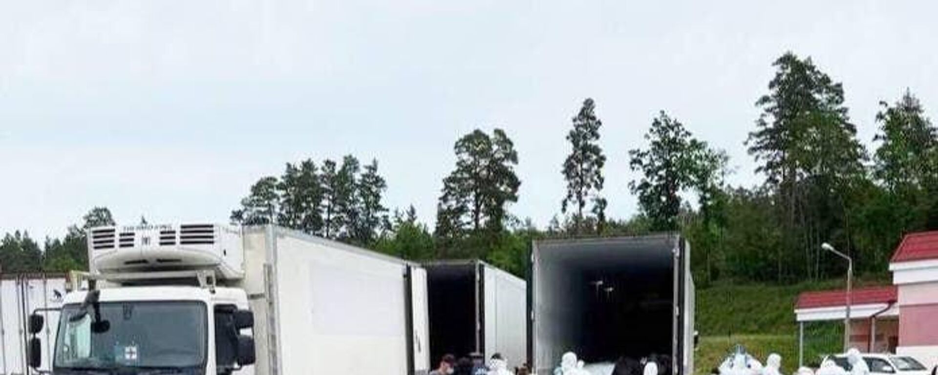 Russia and Ukraine begin soldier bodies transfer under Istanbul agreements - Sputnik भारत, 1920, 11.06.2025
