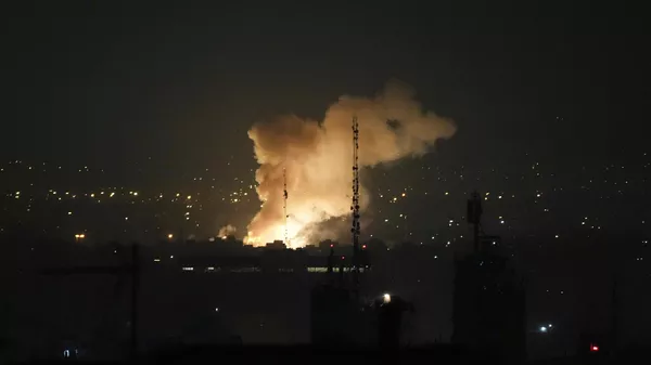 Smoke rises up after an explosion in Tehran, Iran, Friday, June 13, 2025. - Sputnik भारत