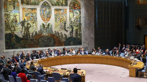 Russian Foreign Minister Sergey Lavrov speaks at a meeting of the UN Security Council - Sputnik India