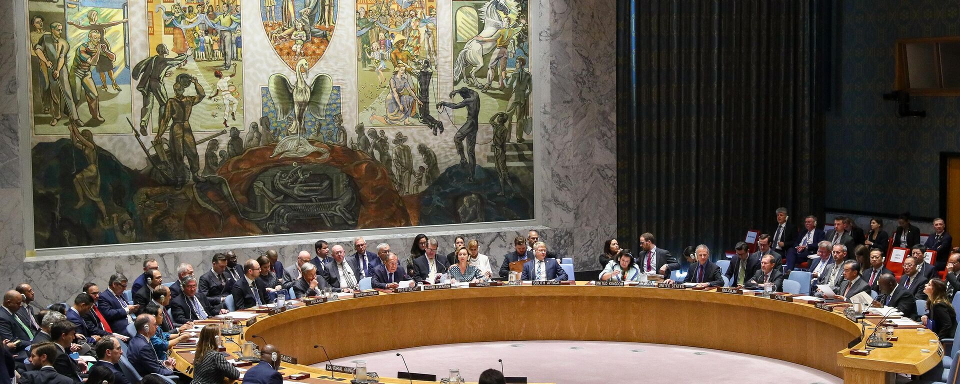 Russian Foreign Minister Sergey Lavrov speaks at a meeting of the UN Security Council - Sputnik भारत, 1920, 11.04.2026