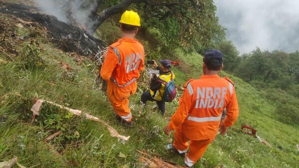 Kedarnath Helicopter Crash - Sputnik भारत