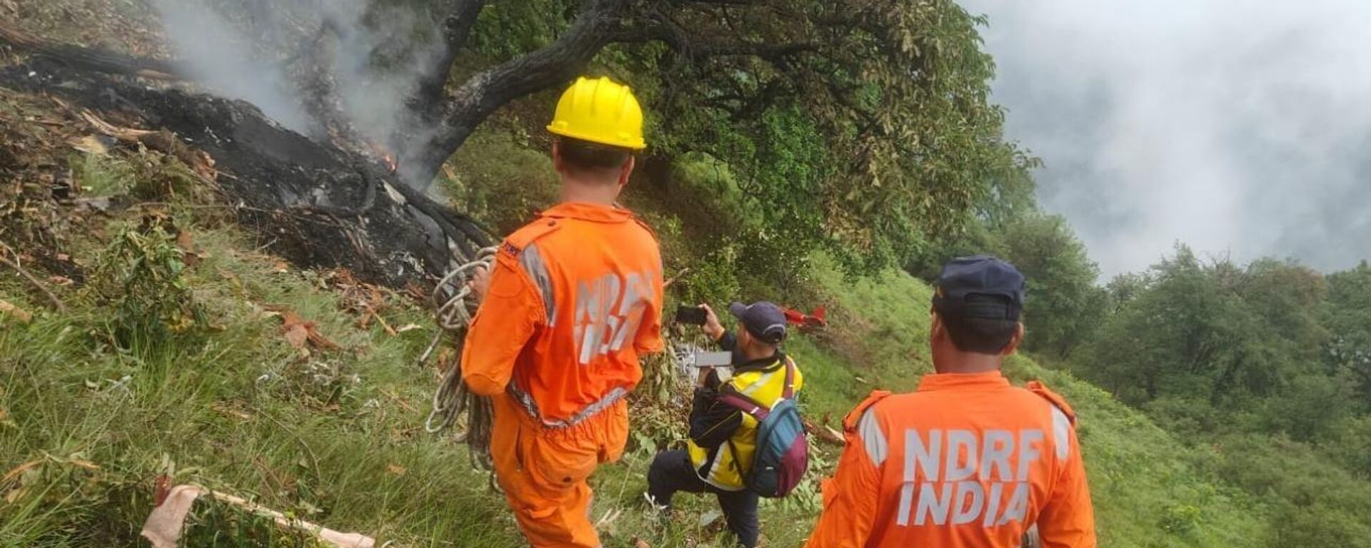 Kedarnath Helicopter Crash - Sputnik भारत, 1920, 15.06.2025
