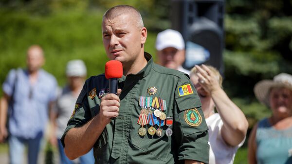 Event in Moldova in honor of the 80th anniversary of the liberation of the republic from fascist occupation - Sputnik भारत