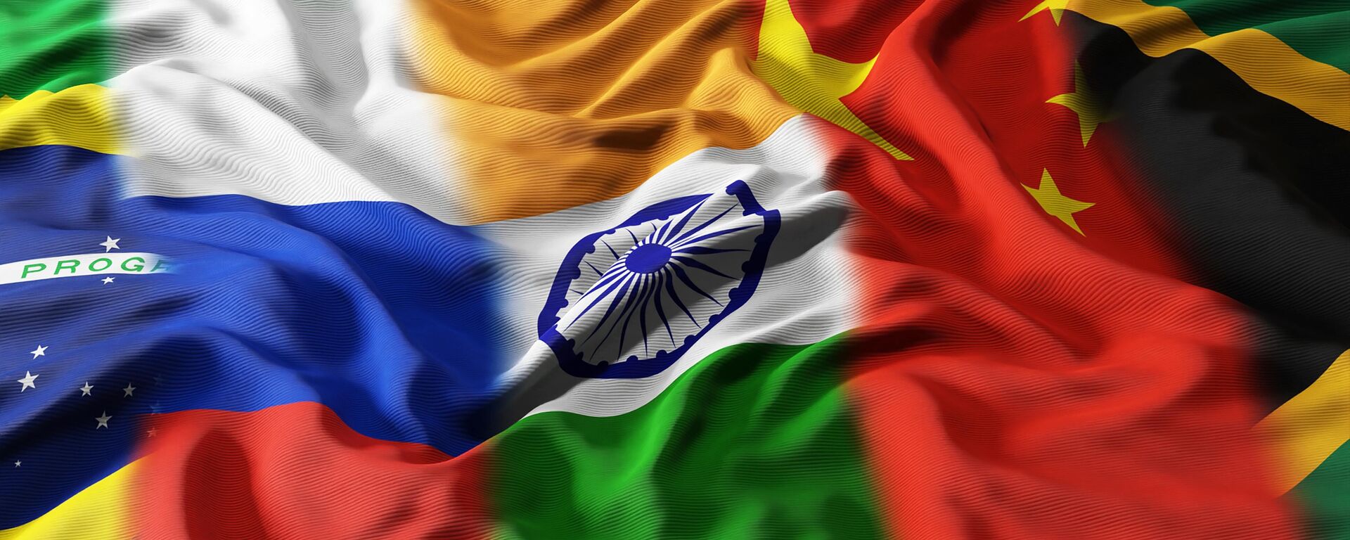 Brazil, Rusia, India, China, and South Africa illustration - Sputnik भारत, 1920, 18.06.2025