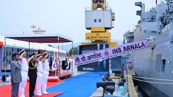 INS Arnala - Sputnik भारत