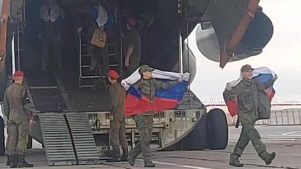 Group Of Russian Soldiers Returns From Ukraine-Controlled Territory - Sputnik भारत