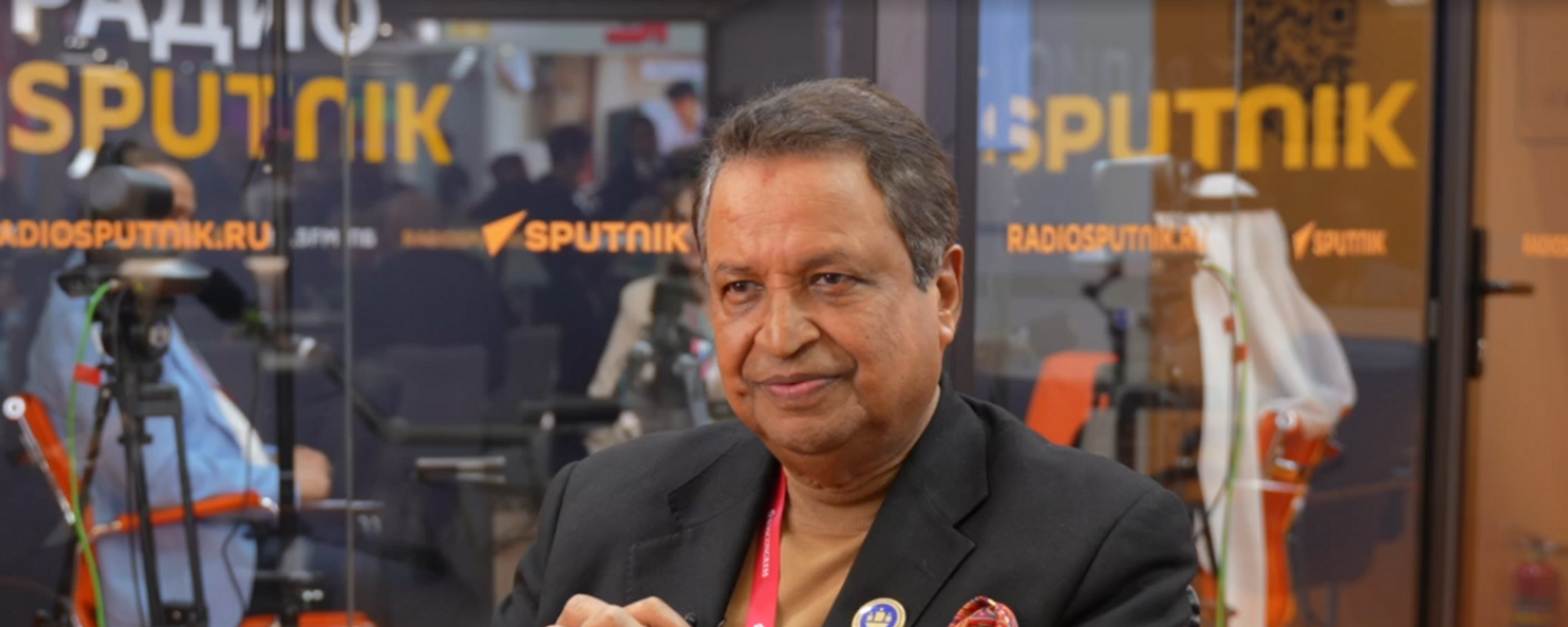  Binod Chaudhary, CEO of Chaudhary Group Global, Nepal MP - Sputnik India, 1920, 20.06.2025