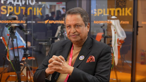  Binod Chaudhary, CEO of Chaudhary Group Global, Nepal MP - Sputnik India