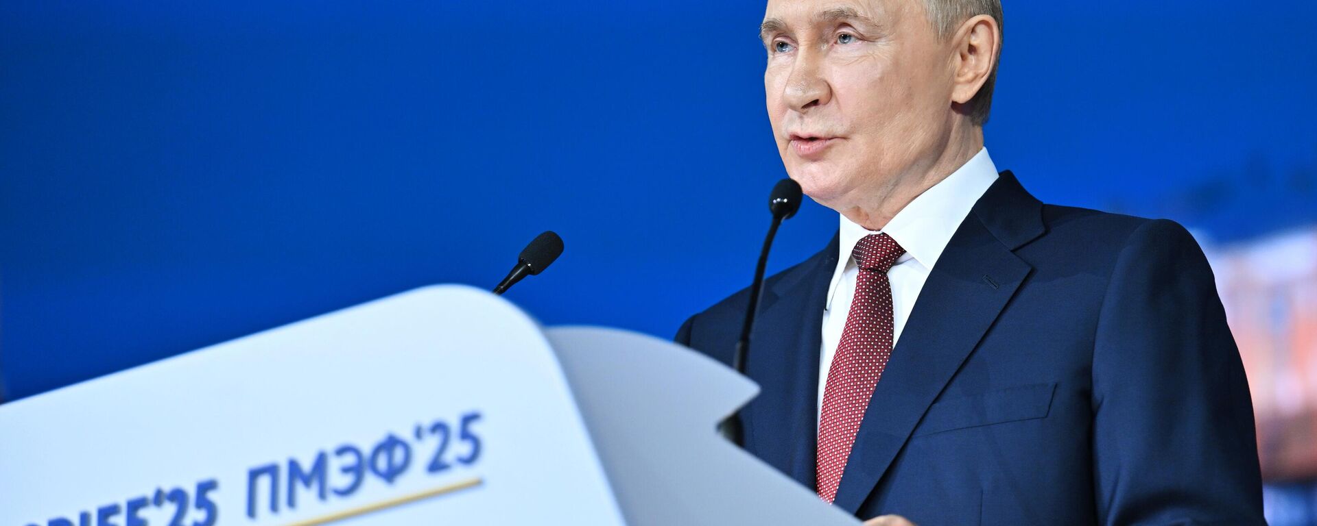 Russian President Vladimir Putin - Sputnik भारत, 1920, 20.06.2025
