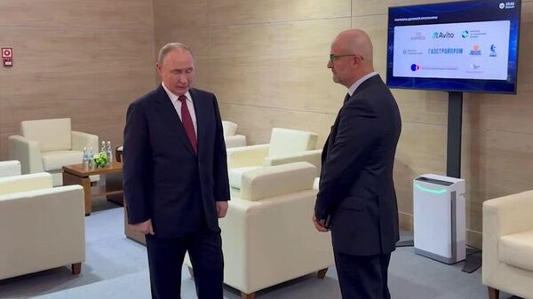 Russian President Vladimir Putin gives an interview to Sky News Arabia. - Sputnik India