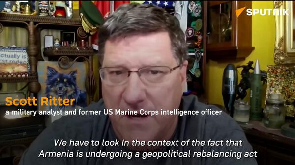 Scott Ritter on situation in Armenia - Sputnik भारत