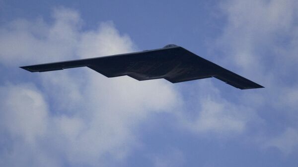 The US's B-2 stealth bombers. File photo - Sputnik भारत