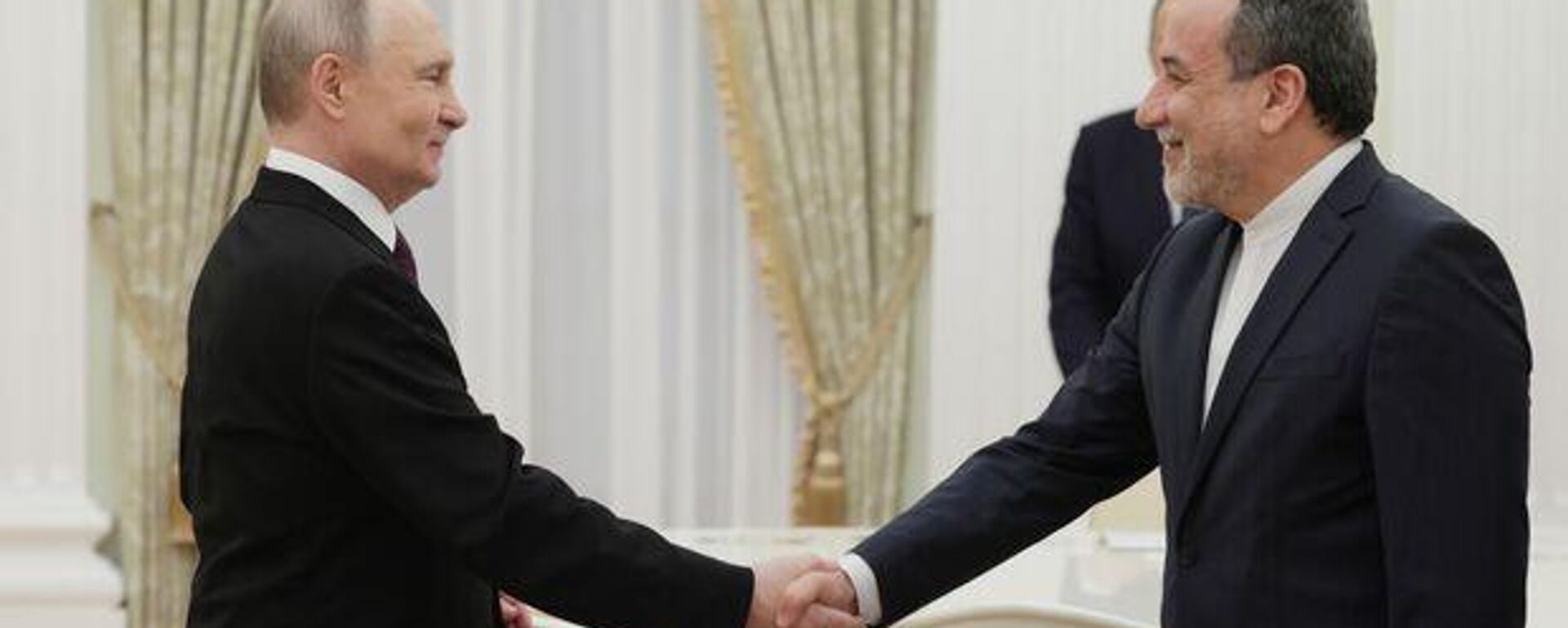 Putin Meets Iran's FM Araghchi in the Kremlin - Sputnik India, 1920, 23.06.2025