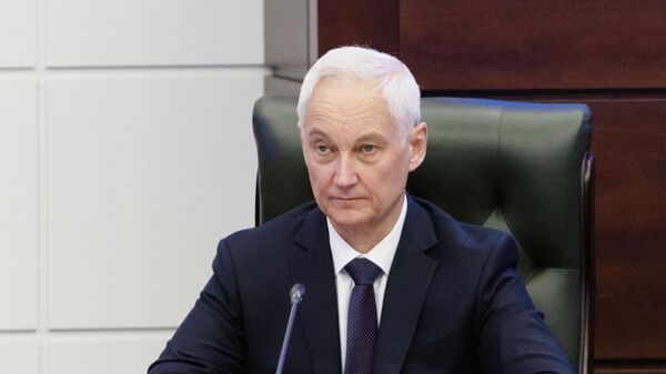 Russian Defense Minister Andrei Belousov  - Sputnik भारत