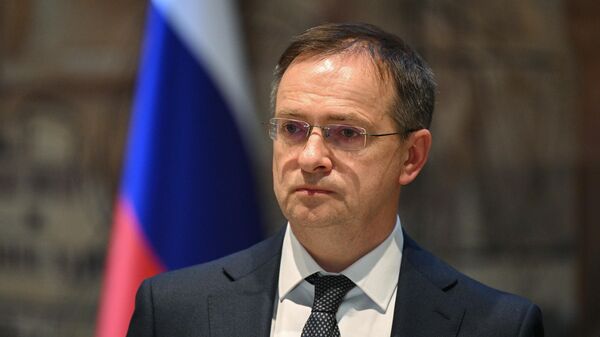 Russian Presidential Aide Vladimir Medinsky. - Sputnik भारत
