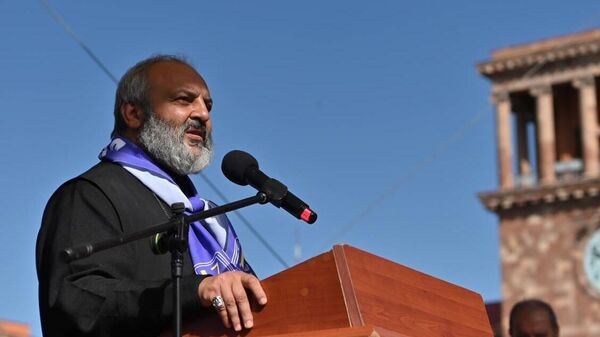 Archbishop Bagrat Galstanyan - Sputnik भारत
