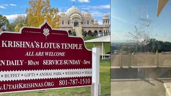 Sri Sri Radha Krishna Temple (Spanish Fork) - Sputnik India