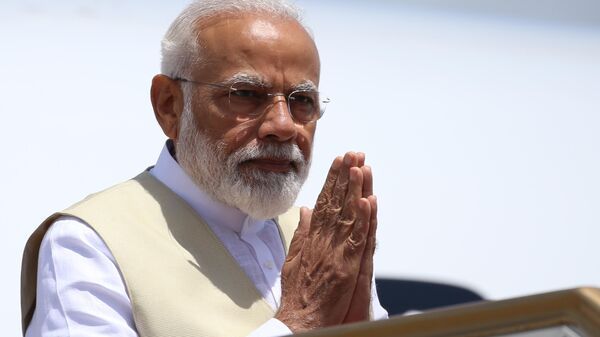 Indian Prime Minister Narendra Modi - Sputnik भारत