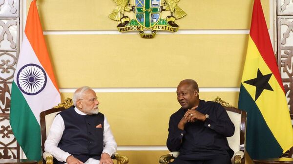 Modi In Ghana - Sputnik India