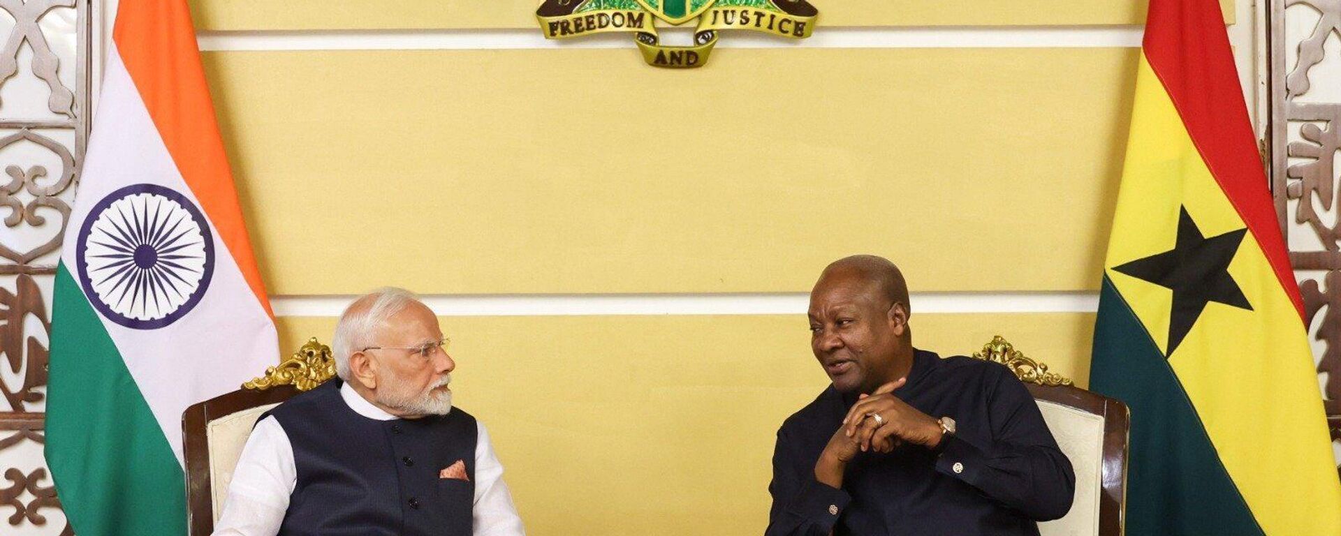 Modi In Ghana - Sputnik India, 1920, 03.07.2025