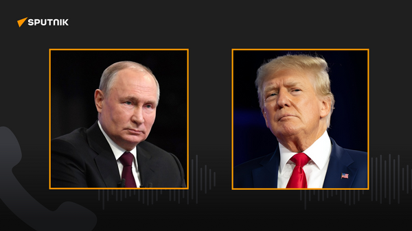  Putin-Trump Call - Sputnik India