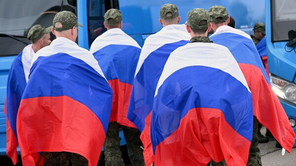 Russian prisoners of war swapped as part of an agreement between Russia and Ukraine reached during peace talks on June 2 in Istanbul  - Sputnik India