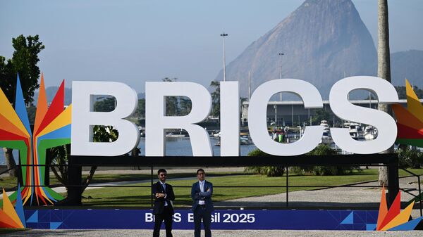 XVII Summit BRICS - Sputnik India