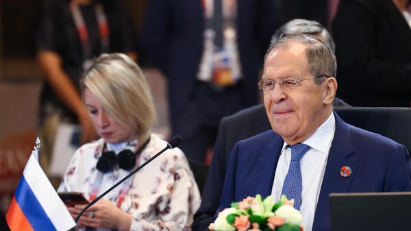 Russian Foreign Minister Sergey Lavrov  - Sputnik India