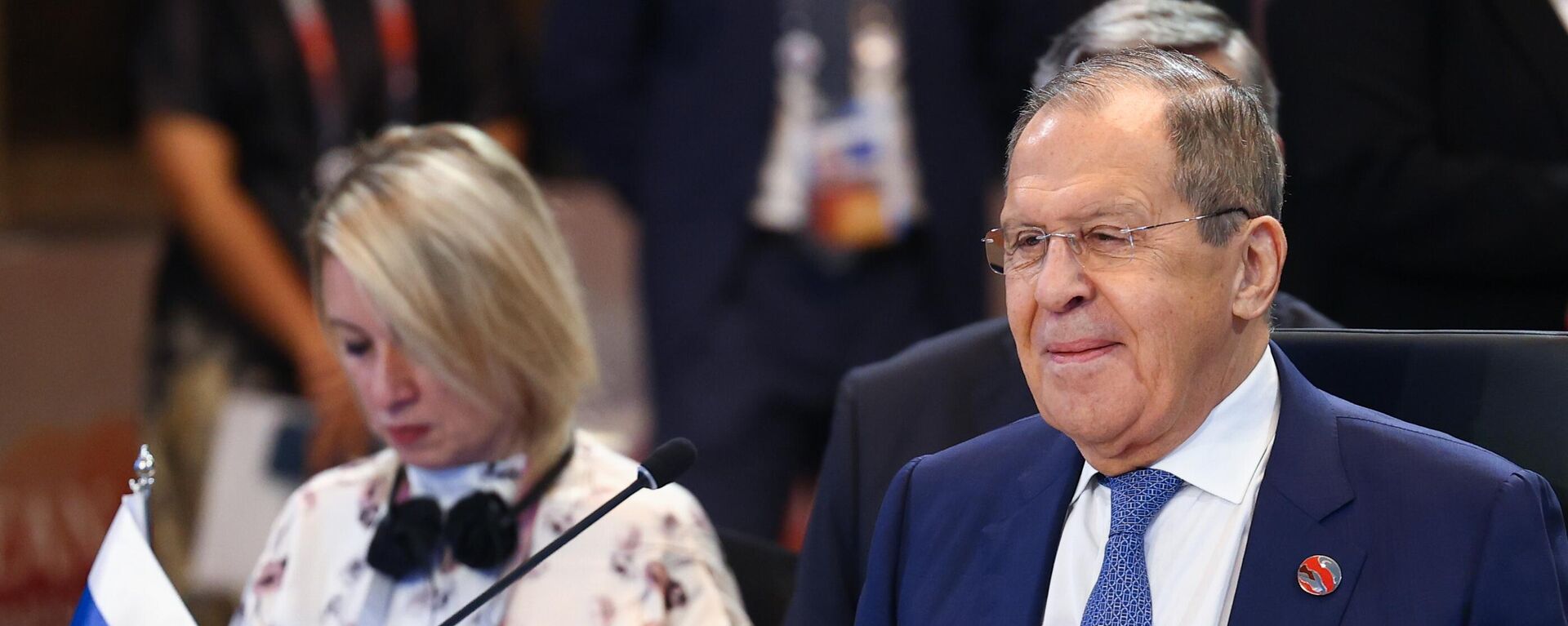 Russian Foreign Minister Sergey Lavrov  - Sputnik India, 1920, 13.07.2025