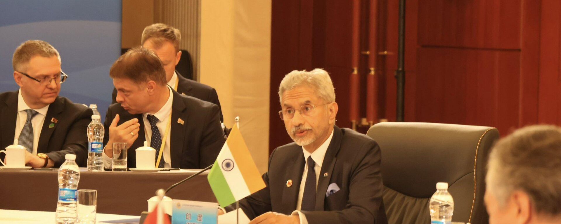 S Jaishankar at SCO Council of Foreign Ministers Meeting in Tianjin - Sputnik India, 1920, 15.07.2025