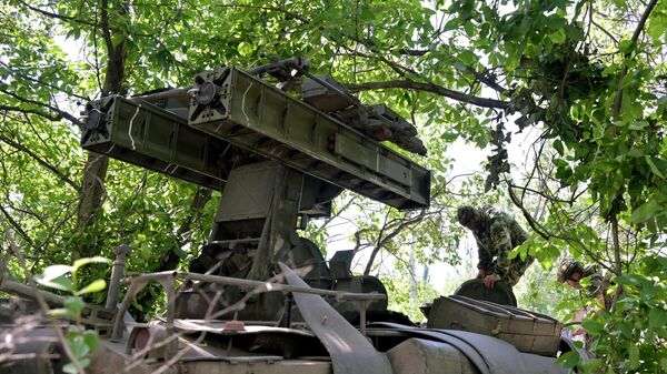 Боевая работа ПВО ЦВО в ДНР - Sputnik भारत