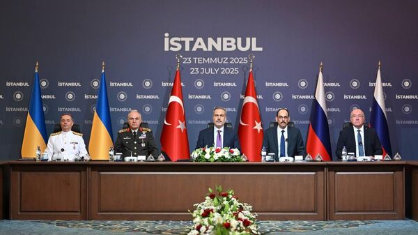 Third Round of Russia-Ukraine Talks Begins in Expanded Format in Istanbul - Sputnik India