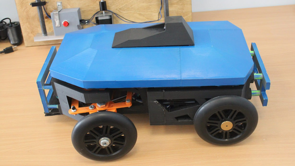 Engineers from the Don State Technical University (DSTU) have developed a personal robot coach for amateur athletes and professional track-and-field athletes. - Sputnik भारत