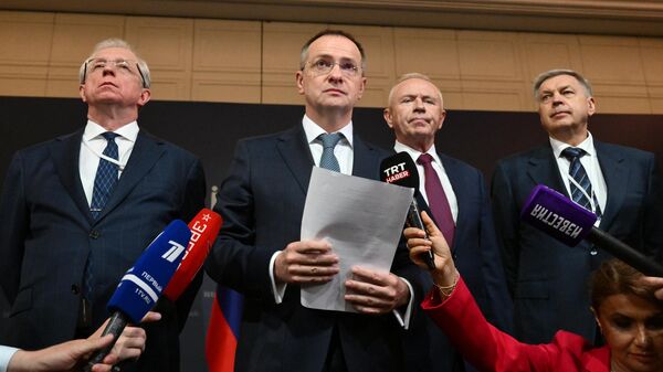 Third round of Russia-Ukraine talks in Istanbul - Sputnik भारत