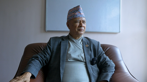 Nepal's Minister of Education, Science, and Technology, Raghuji Pant, In an exclusive interview at the Russian House event in Kathmandu, marking the 100th anniversary of people's diplomacy and the 69th anniversary of Nepal-Russia diplomatic ties - Sputnik India