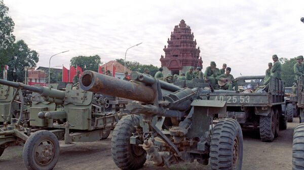 Cambodia military - Sputnik भारत