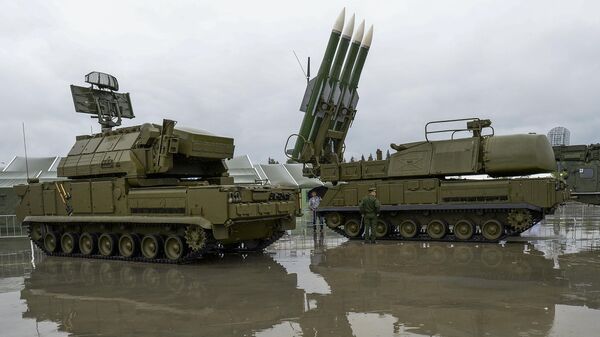 Открытие Международного военно-технического форума АРМИЯ-2015 - Sputnik भारत