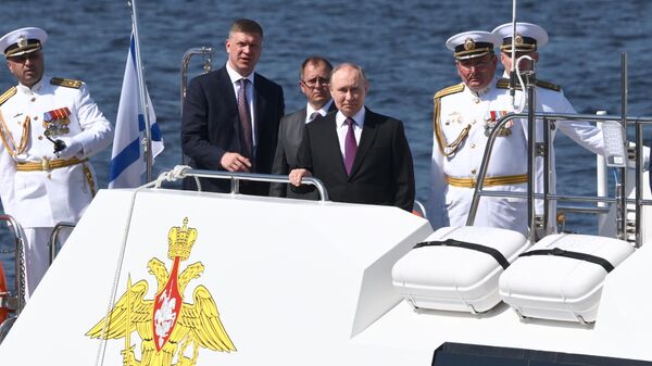 Working visit of President Vladimir Putin to St. Petersburg - Sputnik भारत