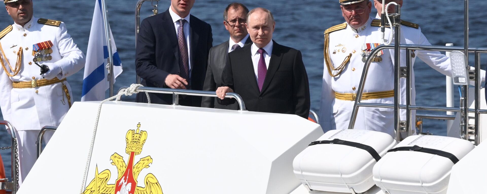 Working visit of President Vladimir Putin to St. Petersburg - Sputnik India, 1920, 27.07.2025