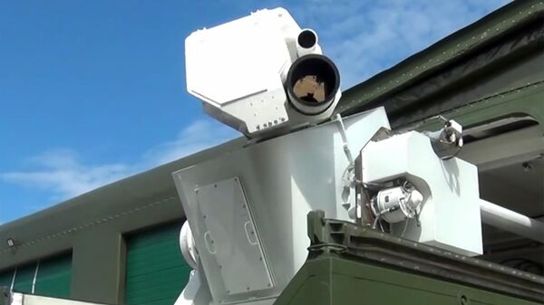 Testing of the Peresvet laser complex - Sputnik भारत