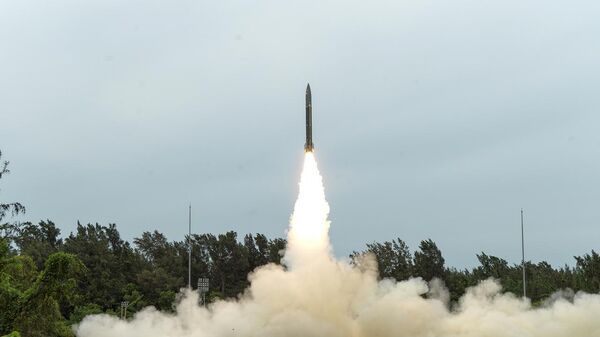 DRDO successfully conducted two back-to-back flight-tests of the indigenously developed Pralay missile  - Sputnik भारत