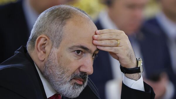 Armenian Prime Minister Nikol Pashinyan. File photo - Sputnik भारत