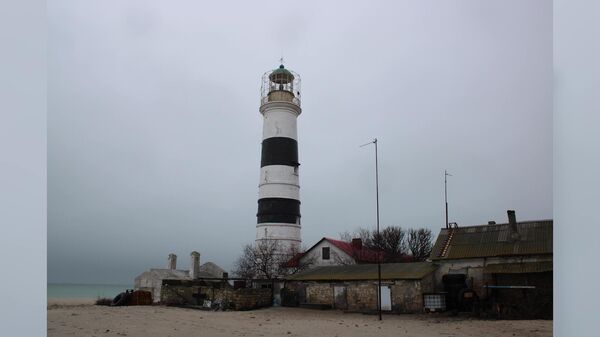 The Tendra Spit lighthouse - Sputnik India